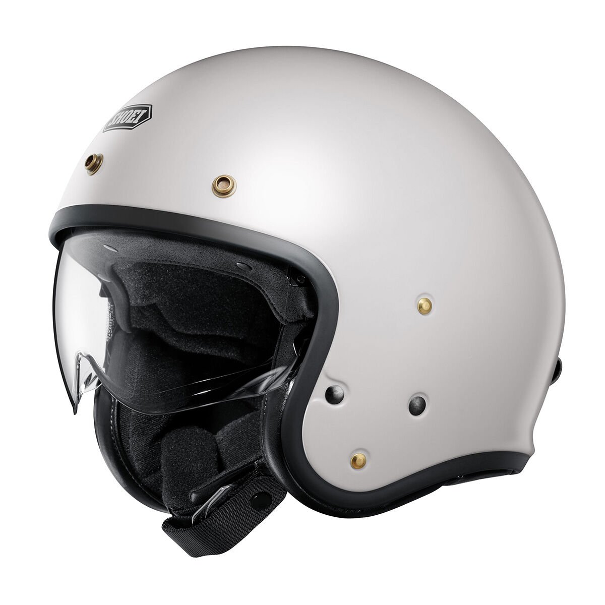 SHOEI J.O2 BEYAZ KASK