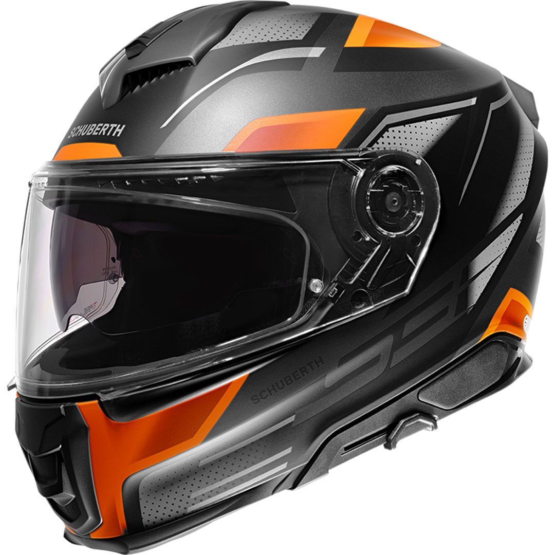 Schuberth S3 Storm Orange Kapalı Kask