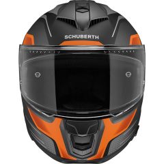 Schuberth S3 Storm Orange Kapalı Kask