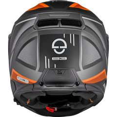 Schuberth S3 Storm Orange Kapalı Kask