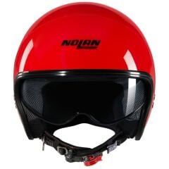 Nolan N21 CLASSICO AÇIK MOTOSİKLET KASKI KIRMIZI 307