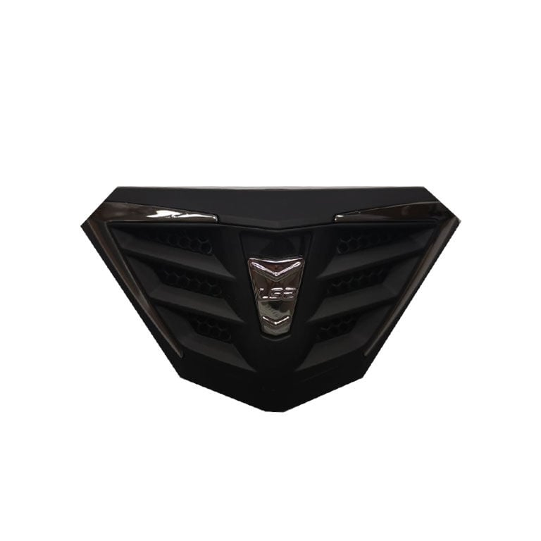 LS2 VALIANT 2 KASK ÇENE HAVALANDIRMA MAT SİYAH