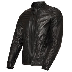 VEXO MOTO DERİ MONT SİYAH