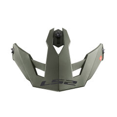 LS2 DRIFTER MAT OLIVE TEREK