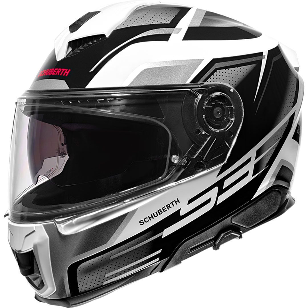 Schuberth S3 Storm Silver Kapalı Kask