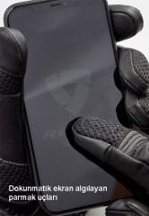 REVIT METRIC ELDİVEN SİYAH-ANTRASIT