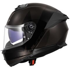 LS2 STREAM 2 THUNDERBIZ SİYAH KASK SIYAH - S