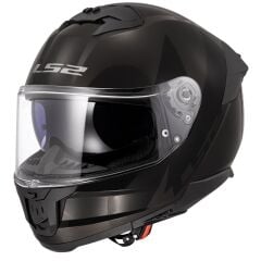 LS2 STREAM 2 THUNDERBIZ SİYAH KASK SIYAH - M