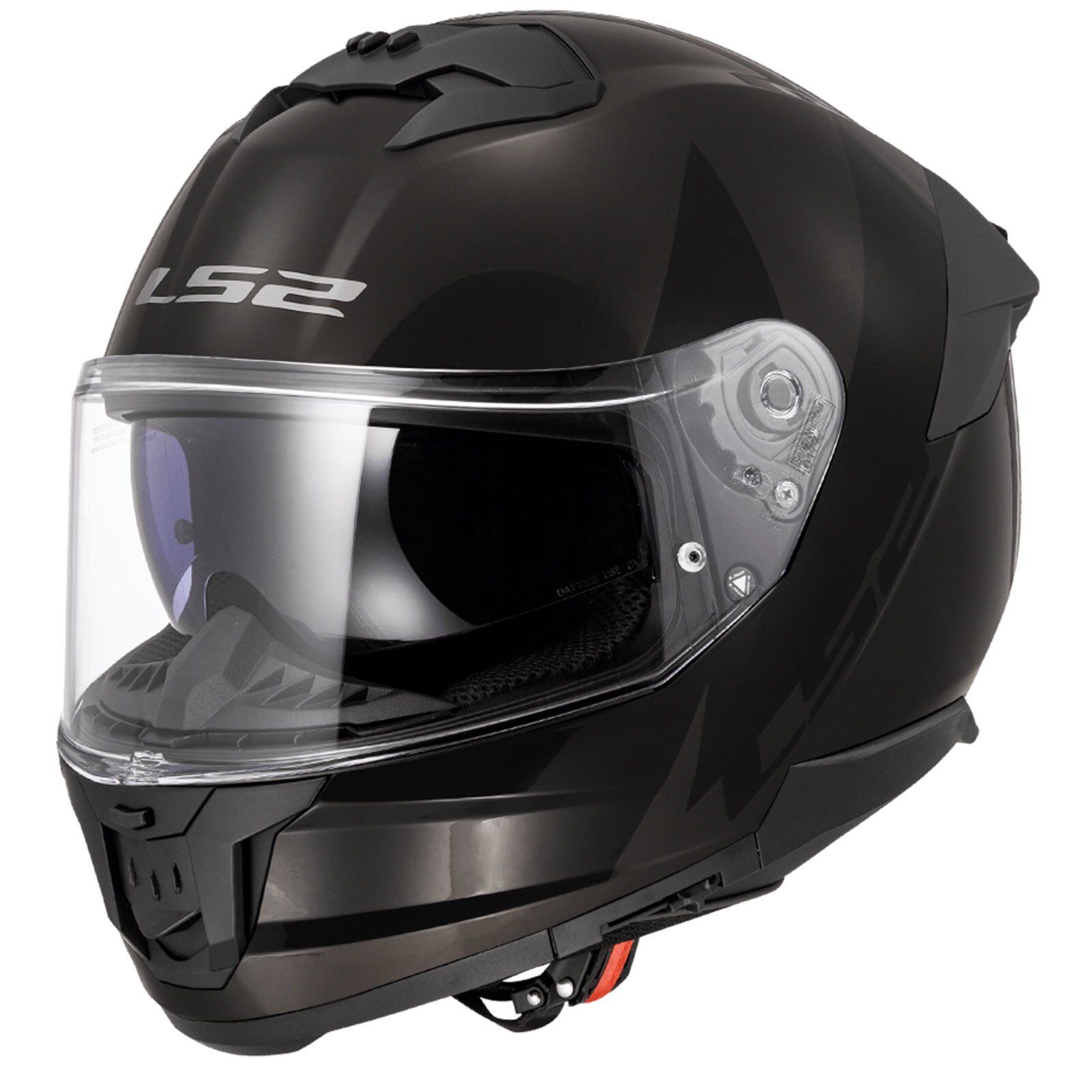LS2 STREAM 2 THUNDERBIZ SİYAH KASK SIYAH - L