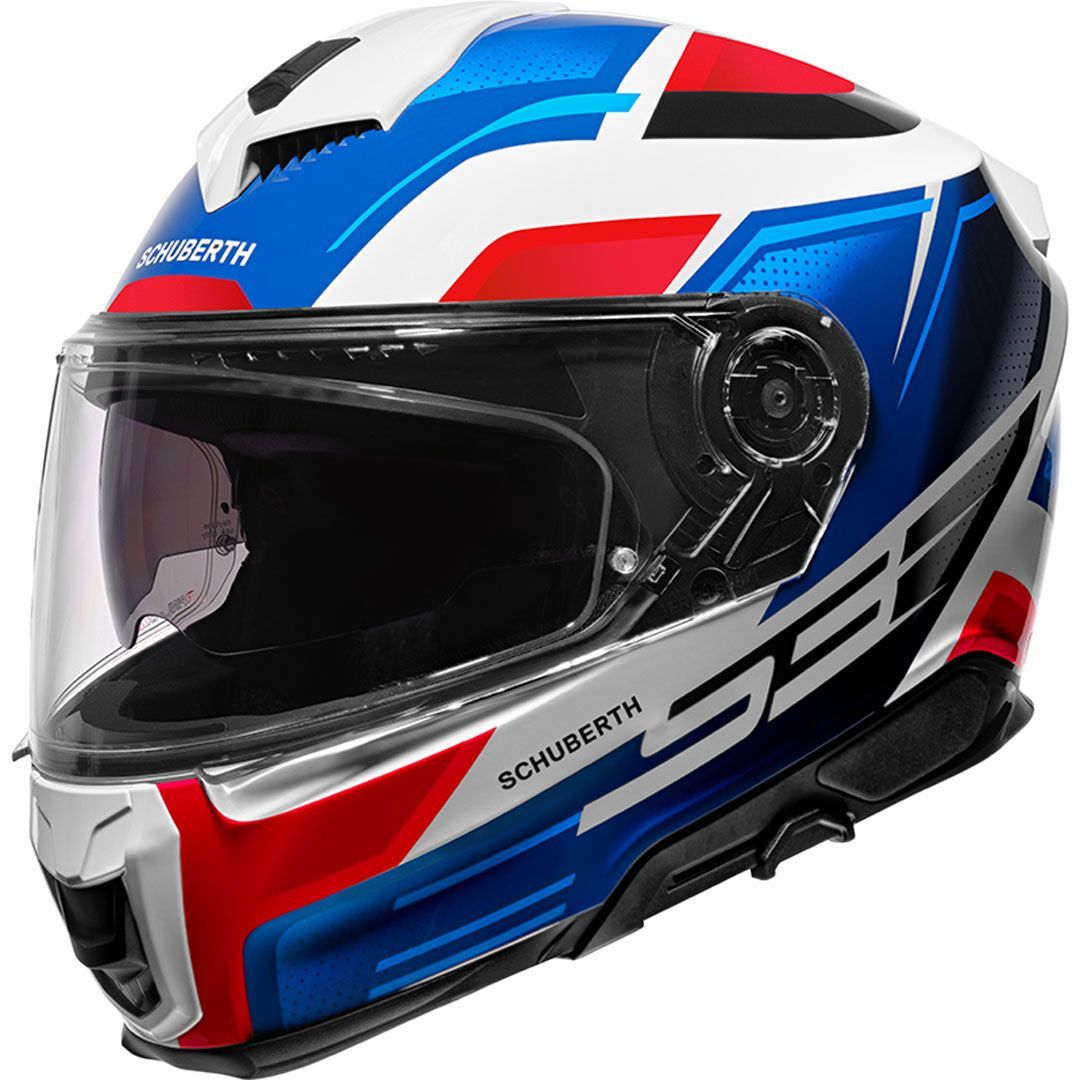 Schuberth S3 Storm Blue Kapalı Kask