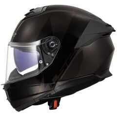 LS2 STREAM 2 THUNDERBIZ SİYAH KASK SIYAH - XXL