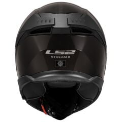LS2 STREAM 2 THUNDERBIZ SİYAH KASK SIYAH - XXL