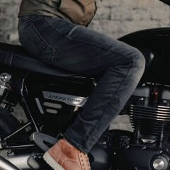 REVIT DETROIT 2 KOT PANTOLON GRİ