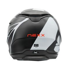 NEXX Y.100 B-SIDE MAT SİYAH-BEYAZ KASK SIYAH/BEYAZ - S