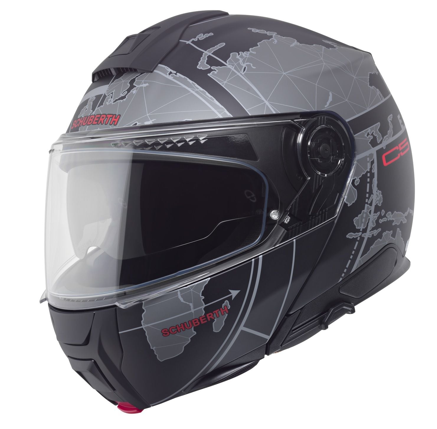 SCHUBERTH C5 GLOBE BLACK KASK