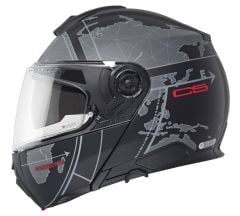SCHUBERTH C5 GLOBE BLACK KASK