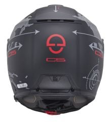 SCHUBERTH C5 GLOBE BLACK KASK