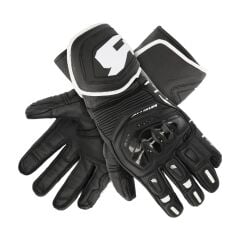 RICHA STRADALE YARIŞ ELDİVENİ DERİ (SİYAH)