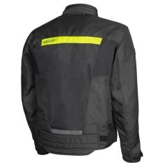 HEVIK SCIROCCO MONT SİYAH-NEON SARI**