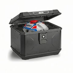 GIVI ALP44B2 ALPINA ALUMINYUM ÇANTA SİYAH (MONOLOCK)