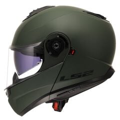 LS2 STROBE 2 MAT YEŞİL KASK