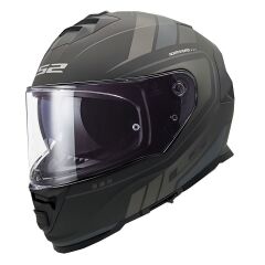 LS2 STORM 2 FIST MAT SİYAH KASK MAT SIYAH - S