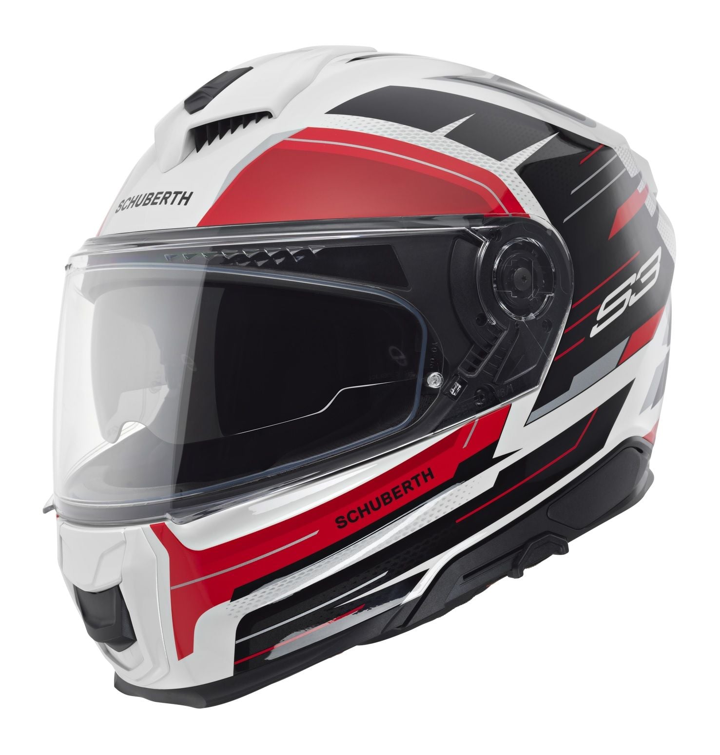 Schuberth S3 Apex White Kapalı Kask