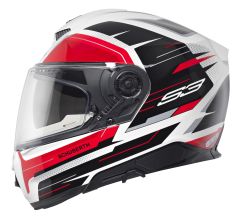 Schuberth S3 Apex White Kapalı Kask