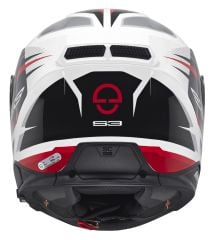 Schuberth S3 Apex White Kapalı Kask