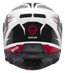 Schuberth S3 Apex White Kapalı Kask