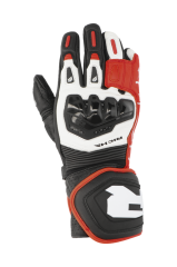 RICHA STRADALE YARIŞ ELDİVENİ DERİ (KIRMIZI/BEYAZ)