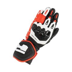 RICHA STRADALE YARIŞ ELDİVENİ DERİ (KIRMIZI/BEYAZ)