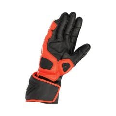 RICHA STRADALE YARIŞ ELDİVENİ DERİ (KIRMIZI/BEYAZ)