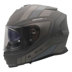 LS2 STORM 2 FIST MAT SİYAH KASK MAT SIYAH - XXL