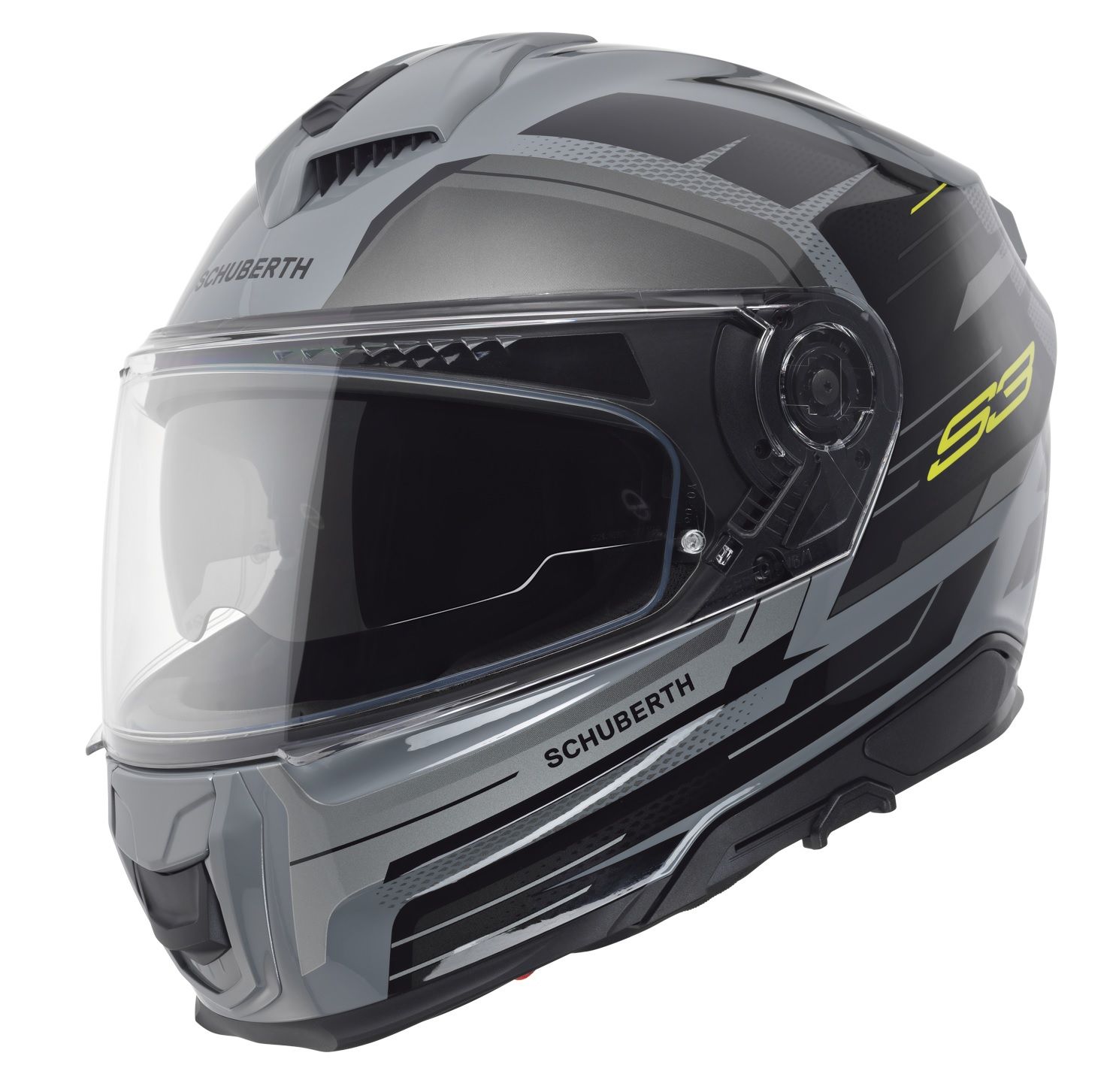 Schuberth S3 Apex Grey Kapalı Kask