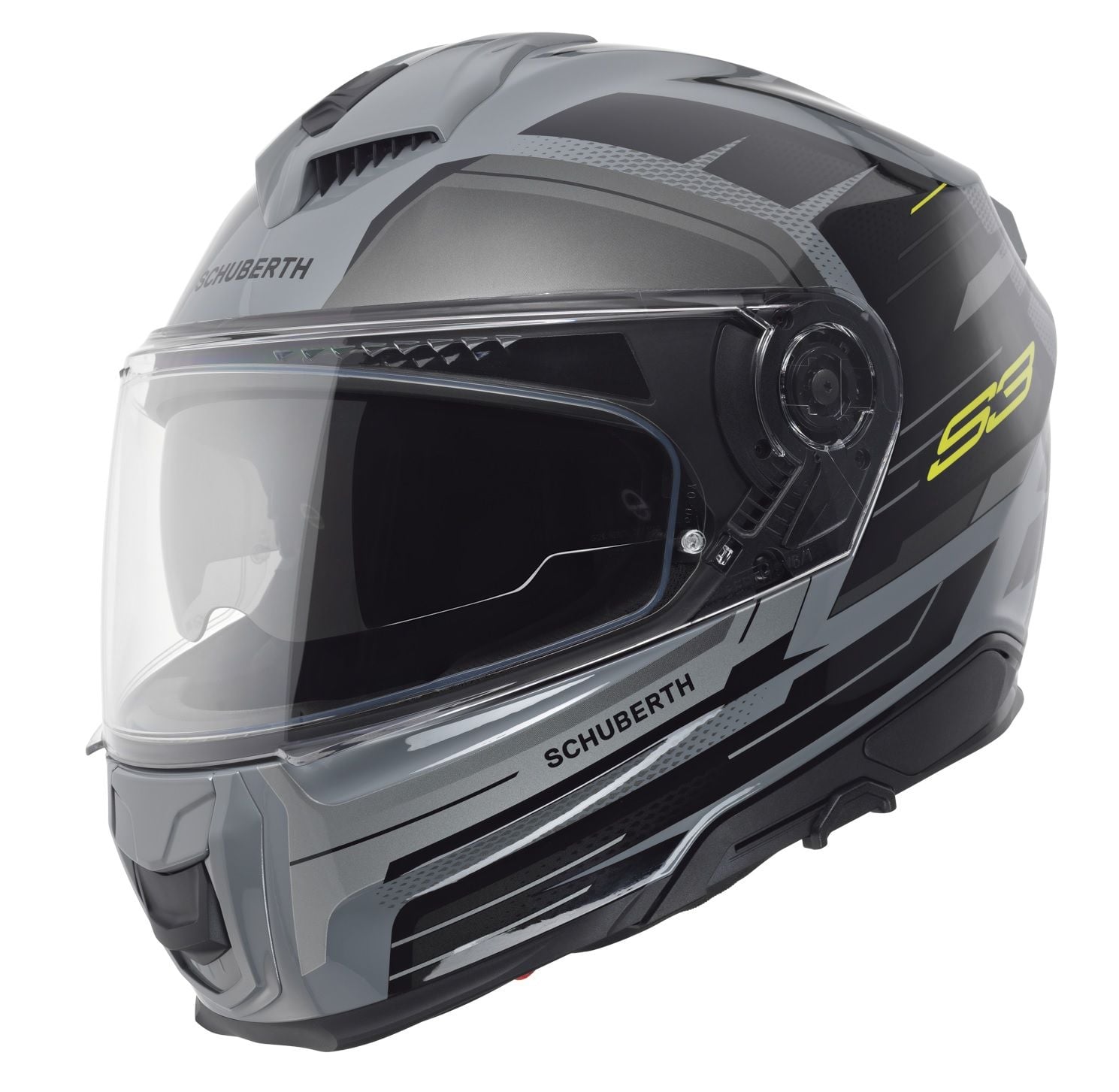Schuberth S3 Apex Grey Kapalı Kask