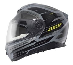 Schuberth S3 Apex Grey Kapalı Kask