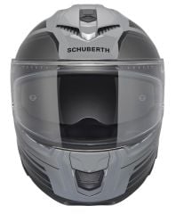 Schuberth S3 Apex Grey Kapalı Kask