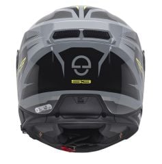 Schuberth S3 Apex Grey Kapalı Kask
