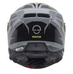 Schuberth S3 Apex Grey Kapalı Kask