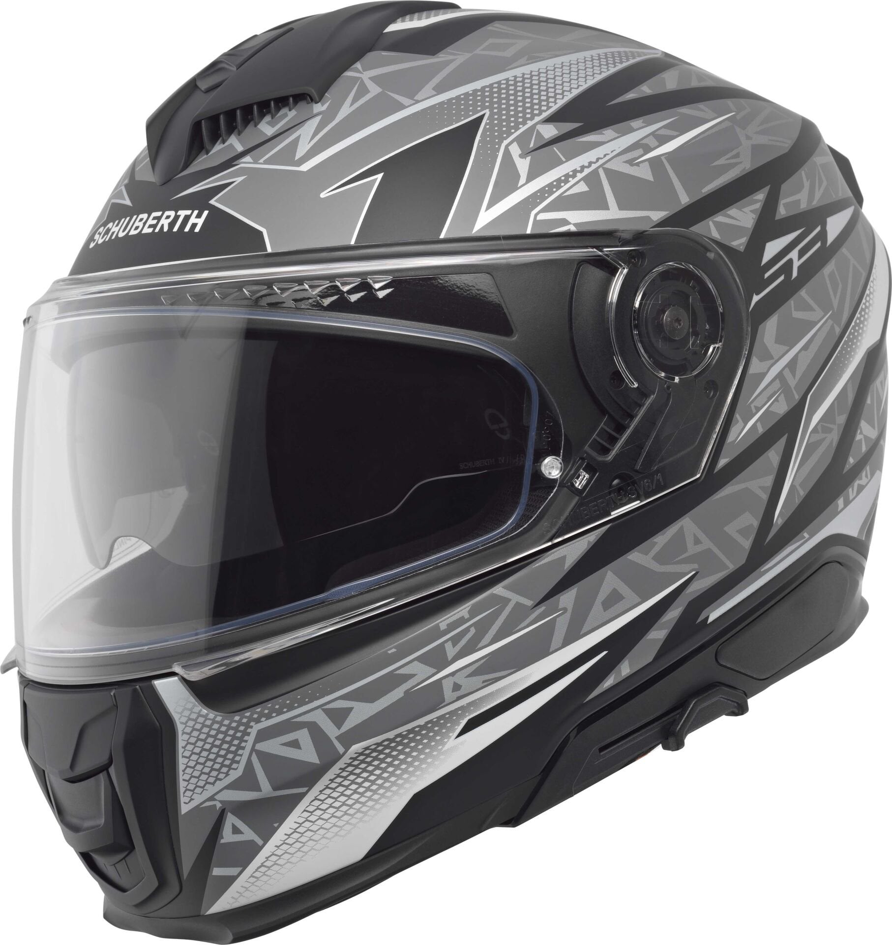 Schuberth S3 Thunder Grey Kapalı Kask