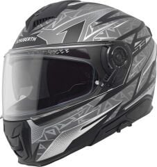 Schuberth S3 Thunder Grey Kapalı Kask