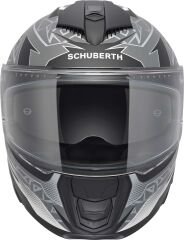 Schuberth S3 Thunder Grey Kapalı Kask