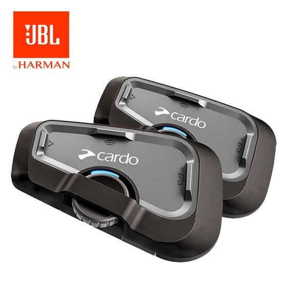 CARDO FREECOM 4X BLUETOOTH VE INTERCOM (İKİLİ PAKET)