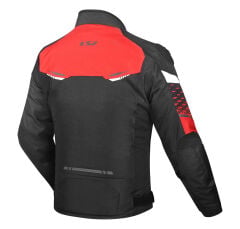 LS2 APEX EVO H2O MONT SİYAH-KIRMIZI