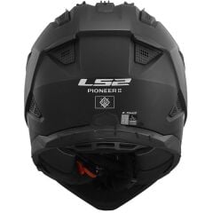 LS2 FAST 2 MAT SİYAH KASK