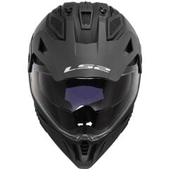 LS2 FAST 2 MAT SİYAH KASK