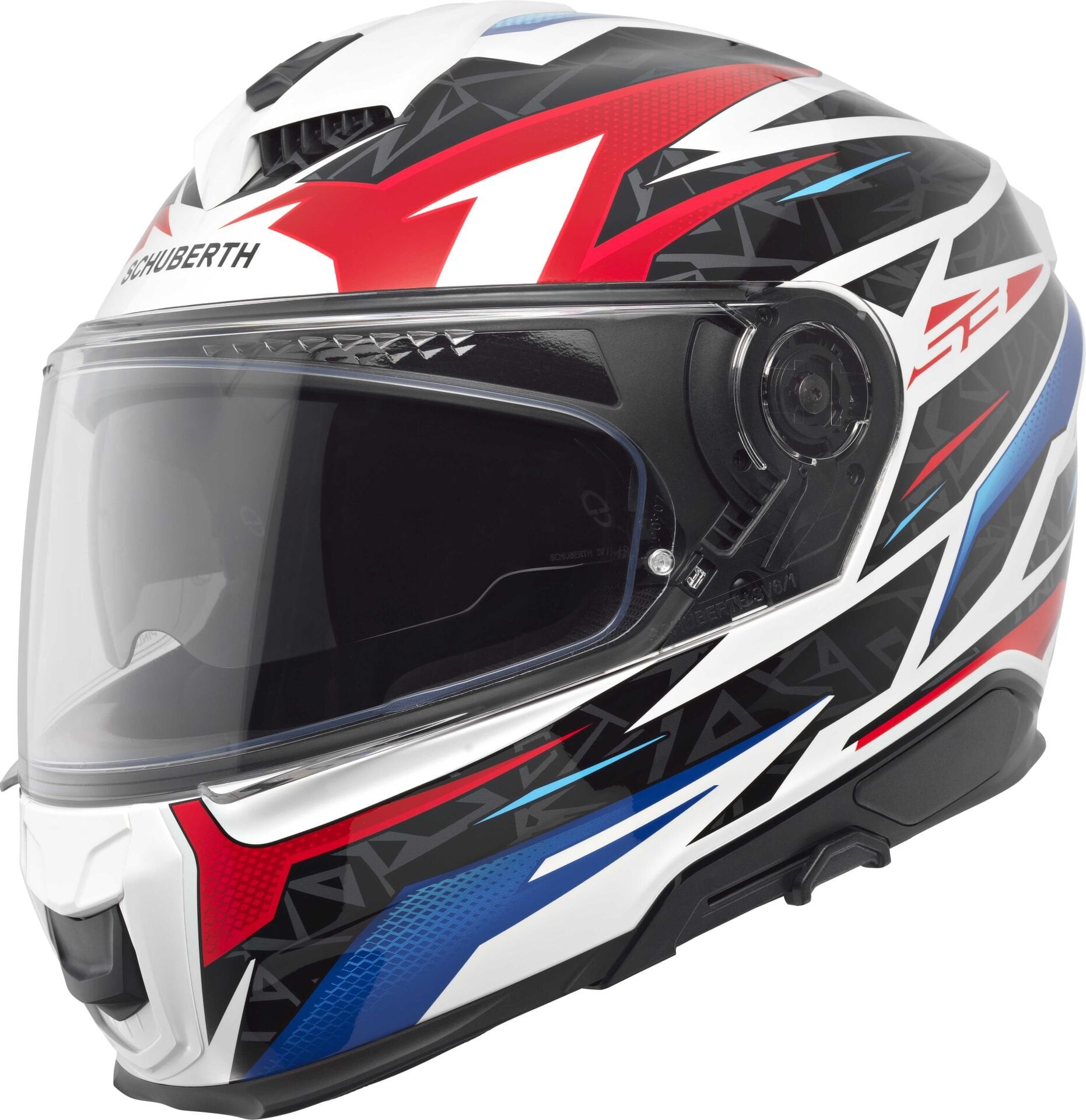 Schuberth S3 Thunder Blue Kapalı Kask