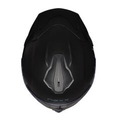 NEXX Y.100R FULLBLACK MAT SİYAH KASK MAT SIYAH - XS