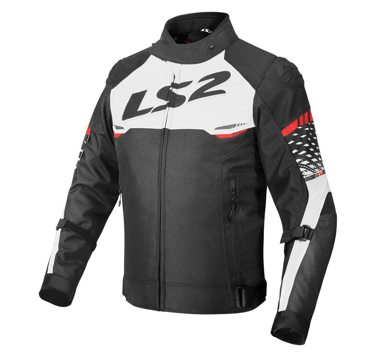 LS2 APEX EVO KID H2O ÇOCUK MONT SİYAH-BEYAZ